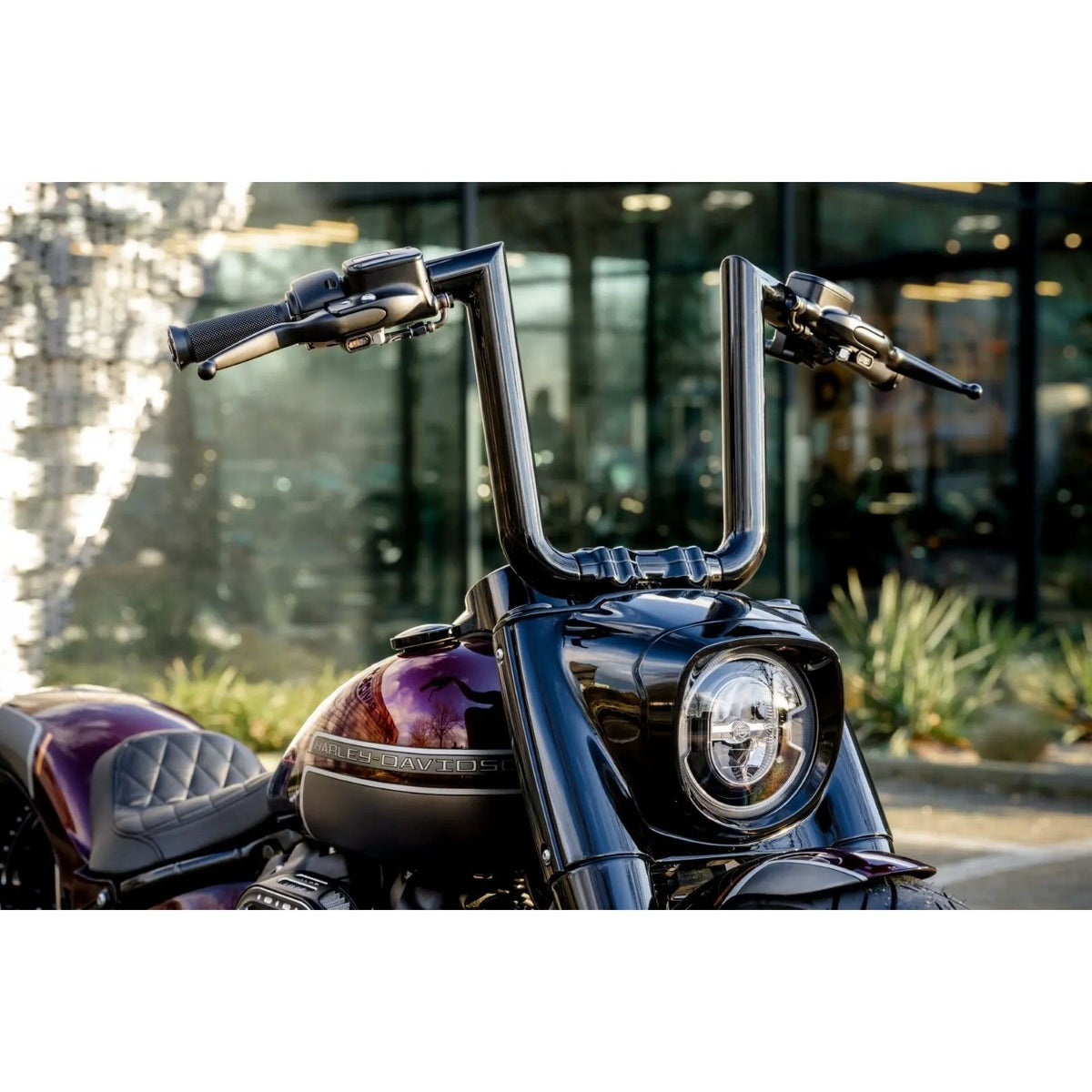 アトラスワイド・ハンドルバー 35cm (ブラック)3