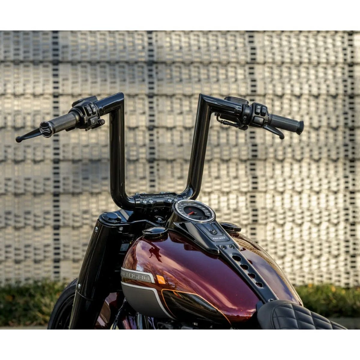 アトラスワイド・ハンドルバー 35cm (ブラック)5