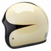 BILTWELL(ビルトウェル) BONANZA ジェットヘルメット ビンテージホワイト/ブラックスカロップ 4