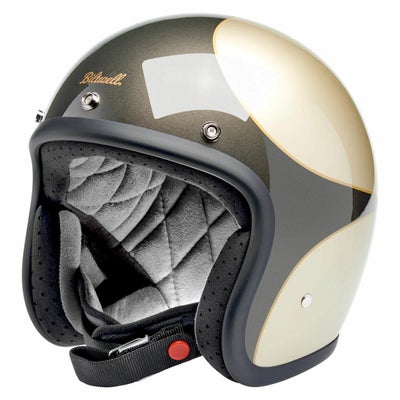 BILTWELL(ビルトウェル) BONANZA ジェットヘルメット シャンパン 