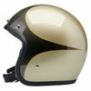 BILTWELL(ビルトウェル) BONANZA ジェットヘルメット シャンパン/メタリックチャコールスカロップ 3
