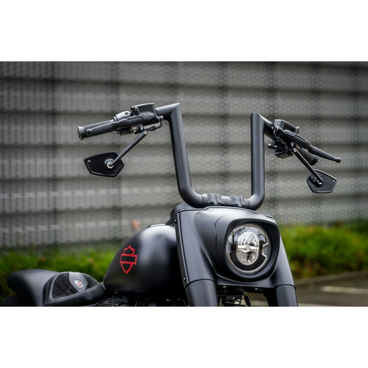 アトラスワイド・ハンドルバー 35cm (マットブラック)4