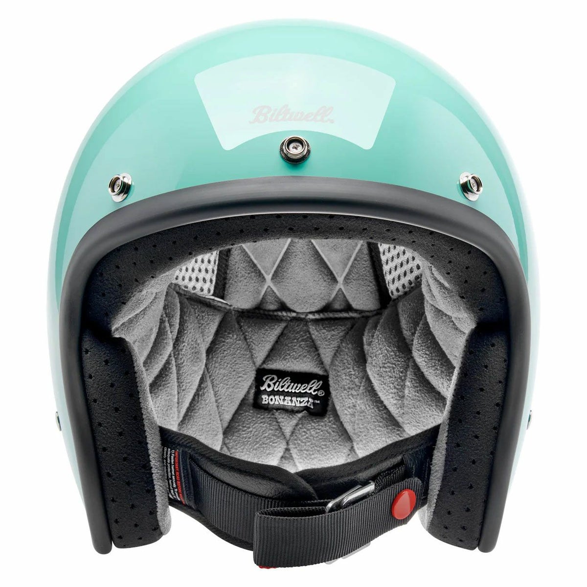 BILTWELL(ビルトウェル) BONANZA ジェットヘルメット ミントジュレップ 2