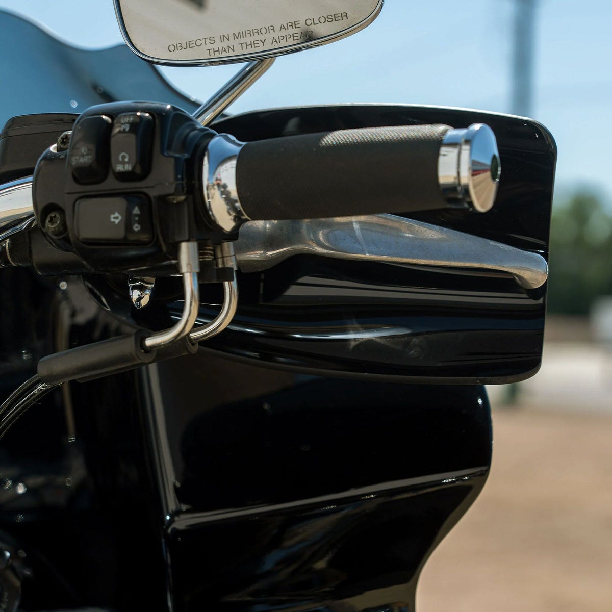 フレア・ハンドガード (ブラック)