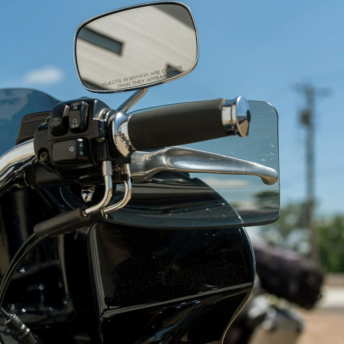 フレア・ハンドガード (ライトスモーク)1