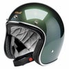 BILTWELL(ビルトウェル) BONANZA ジェットヘルメット メタリック シエラグリーン