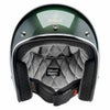 BILTWELL(ビルトウェル) BONANZA ジェットヘルメット メタリック シエラグリーン 2