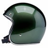BILTWELL(ビルトウェル) BONANZA ジェットヘルメット メタリック シエラグリーン 3