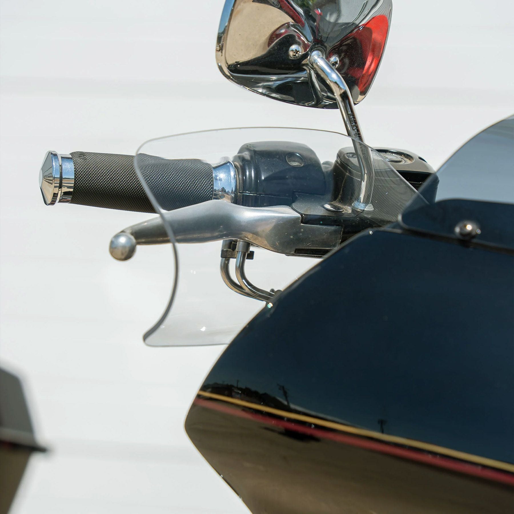 ROOF BOXERモデル用 バイザー シールド イリジウムシルバー |ハーレー
