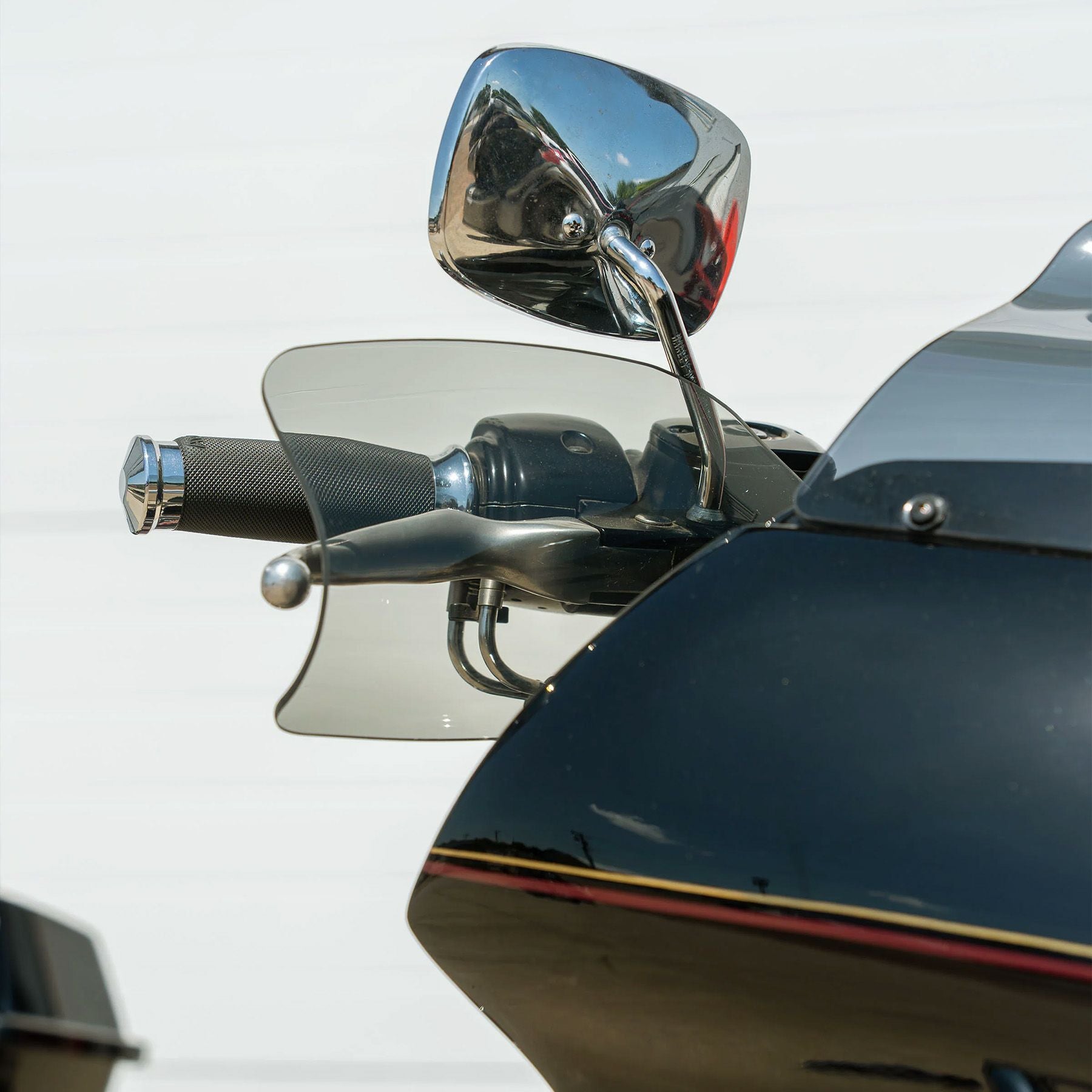 ハーレー FXRウインドシールド