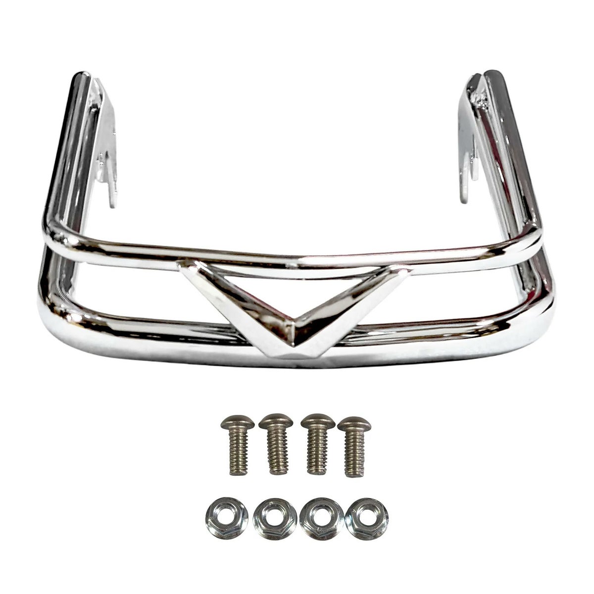 ELEV8 Vレール・フロントバンパー (クローム)4