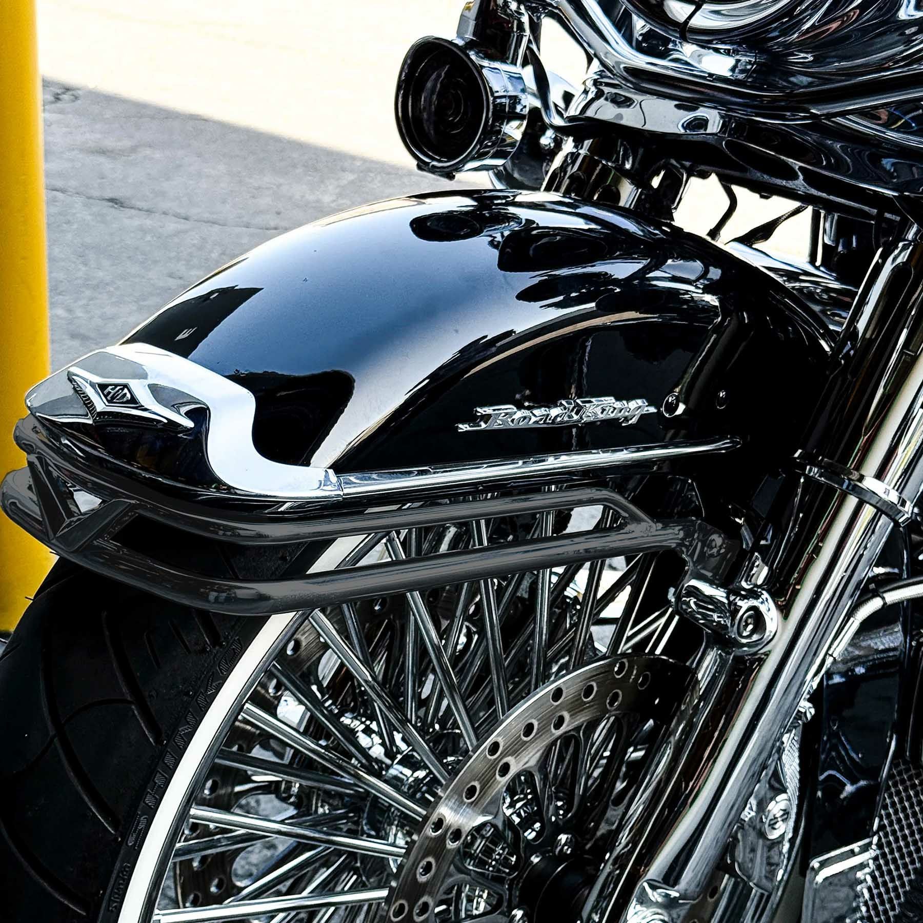 ハーレー、ツーリング用 フロントフェンダー・パーツ｜ハーレー