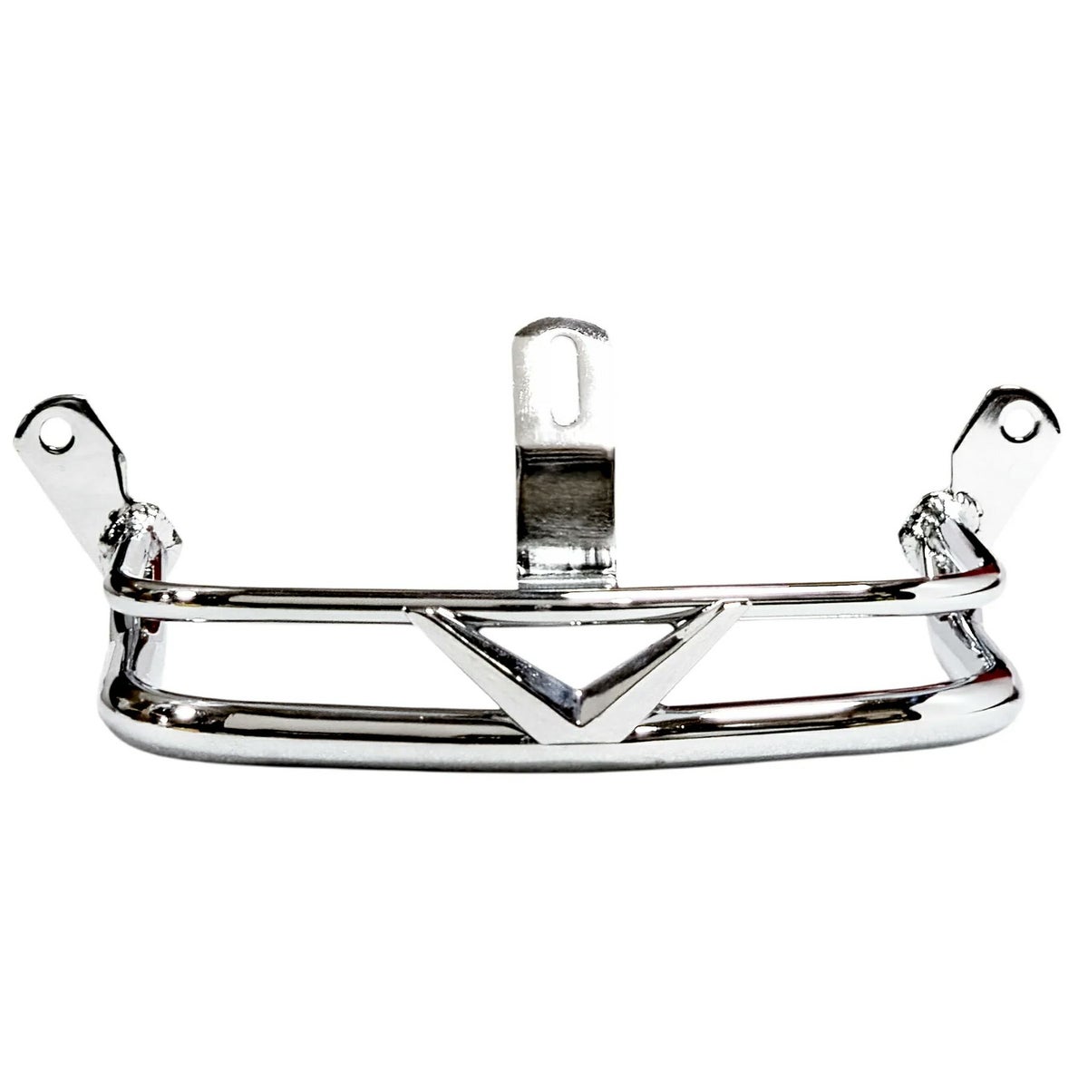 ELEV8 Vレール・リアバンパー (クローム)3