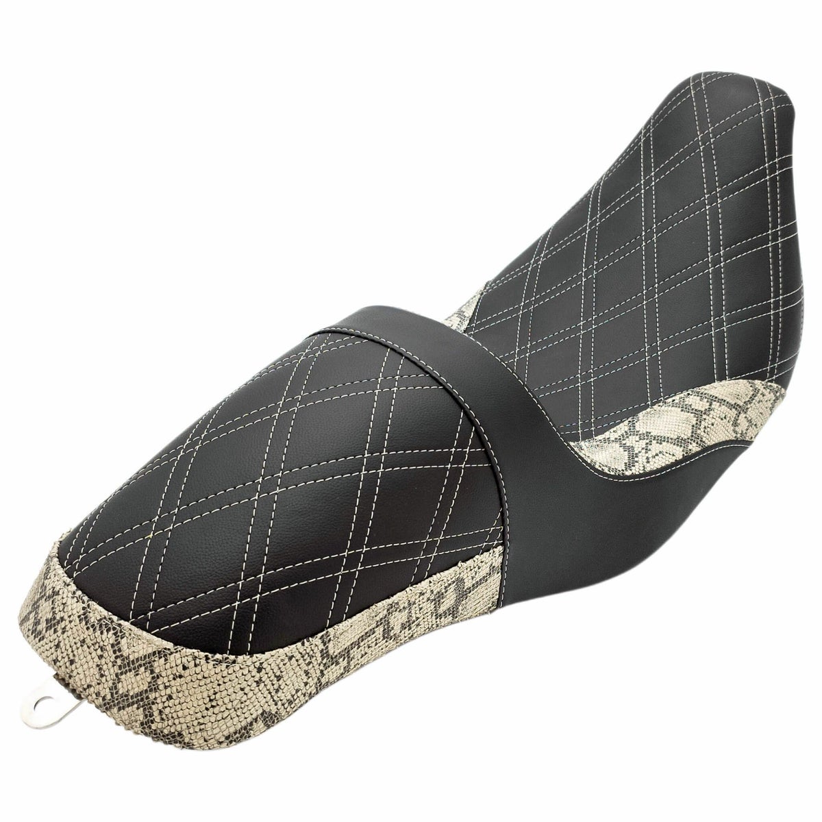 ファストバック・ツーアップ レザーシート (パイソン)3