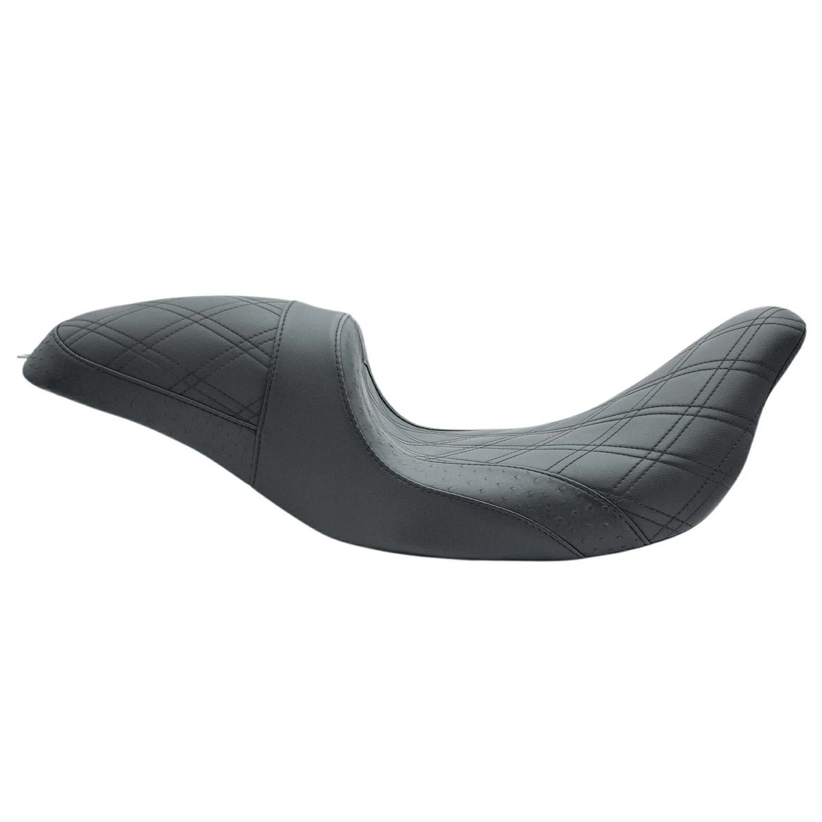 ファストバック・ツーアップ レザーシート (オストリッチ/ミッドナイト)2