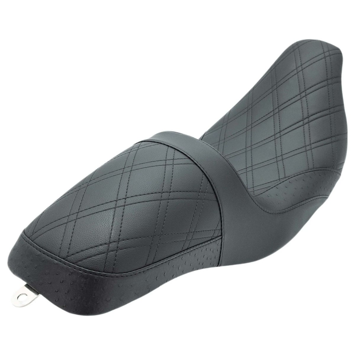 ファストバック・ツーアップ レザーシート (オストリッチ/ミッドナイト)3