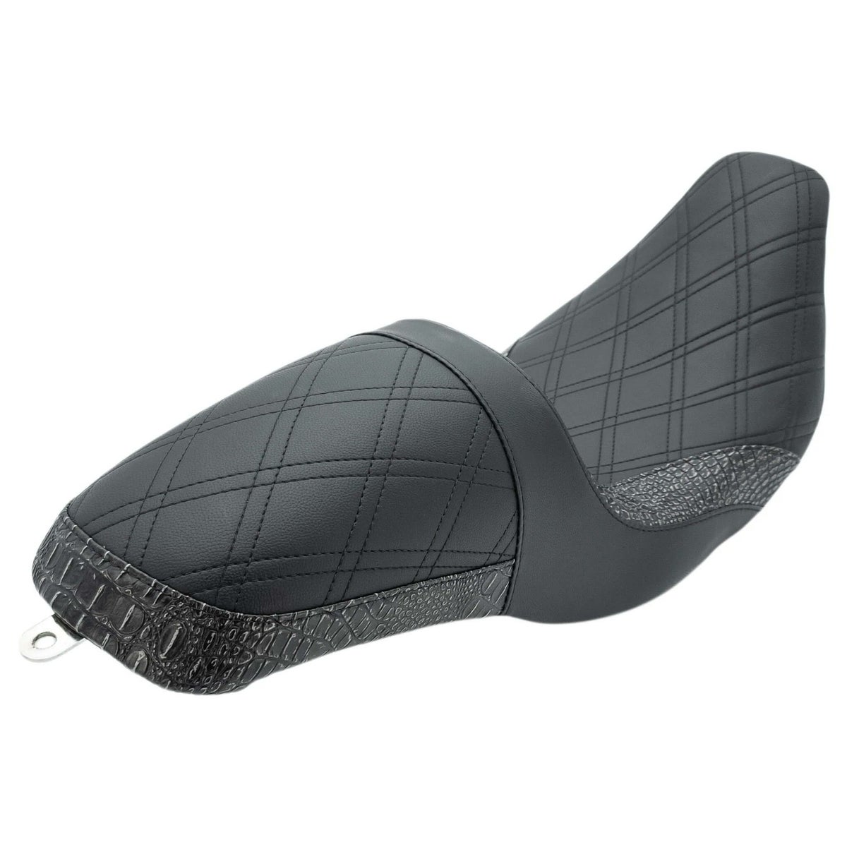 ファストバック・ツーアップ レザーシート (アリゲーター/アンティークエボニー)3