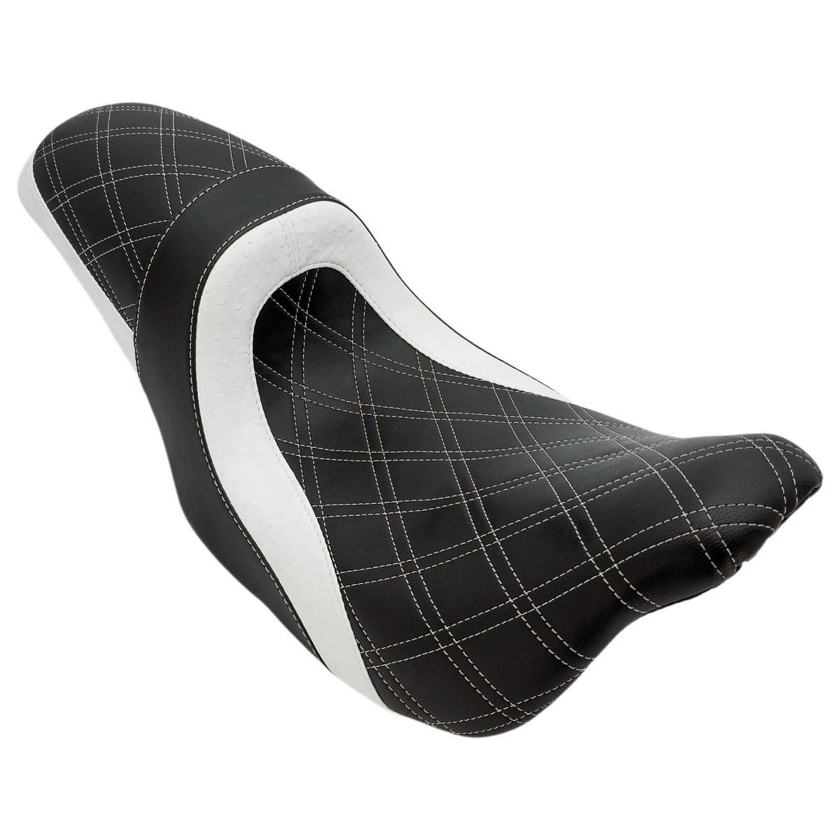 ファストバック・ツーアップ レザーシート (オストリッチ/ゴースト)