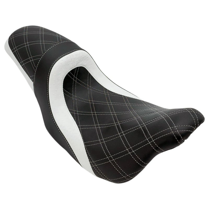 ファストバック・ツーアップ レザーシート (オストリッチ/ゴースト)