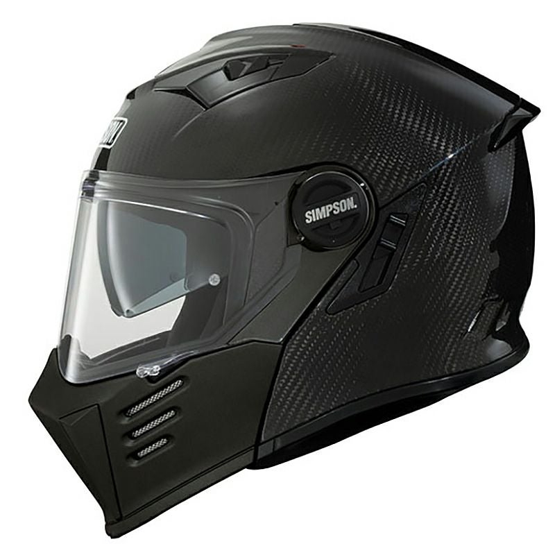 Darksome システムヘルメット (カーボン)