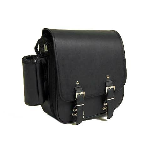 デグナー　NB-73 ナイロン製　ソフテイルフレーム取付け　リジットバッグ-01