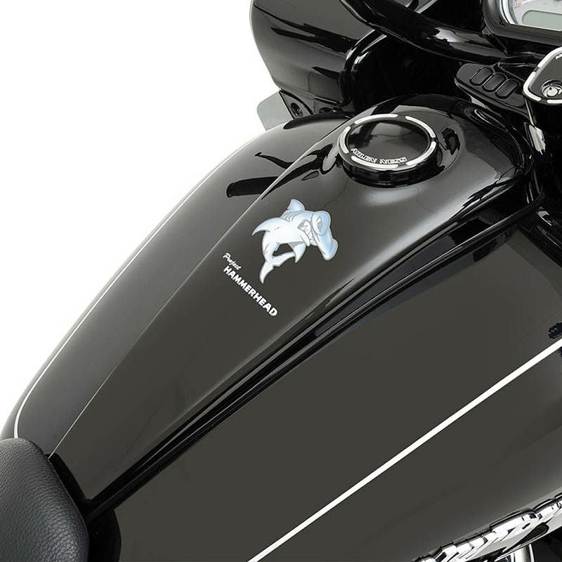 ハーレー、ツーリングモデル用フュエルタンクコンソール クロック