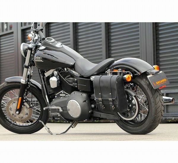 DEGNER NB-74 ナイロン製 ツールボックス付サドルバッグ-01