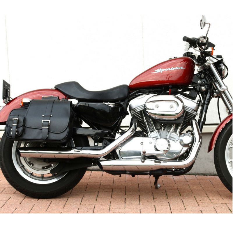 デグナー(DEGNER) 　NB-69W ウィンカー避け　ナイロン製　ダブルサドルバッグ-01