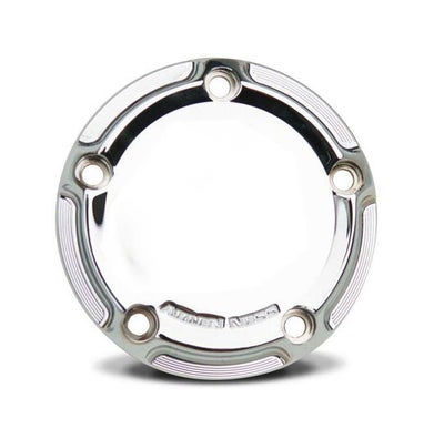 アレンネス べべルド・クローム タイマーカバー Twincam用-01