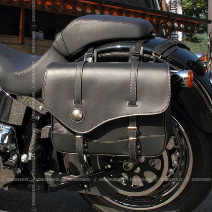 DEGNER NB-39 ナイロン製 ダブルサドルバッグ-03