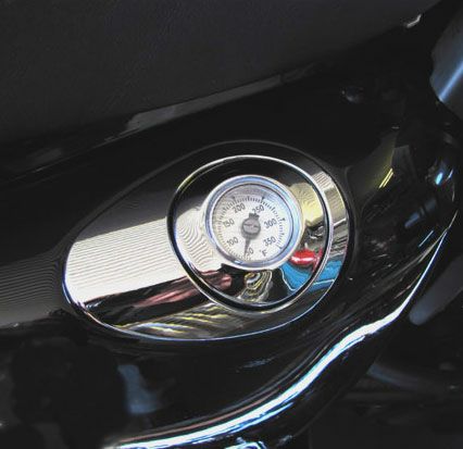 アナログ　油温計 スポーツスター、XL/XR-02