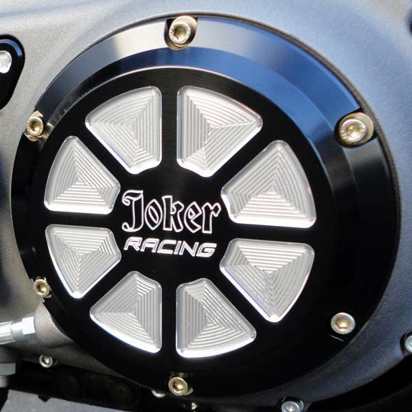 JOKER MACHINE JR ダービーカバー ブラック 【スポーツスター