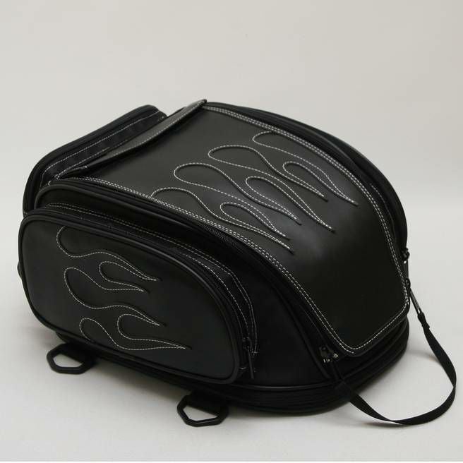 デグナー(DEGNER)  NB-17F シートバッグ ファイアーパターン-01