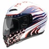 フルフェイスヘルメット パトリオット (レッド/ホワイト/ブルー)