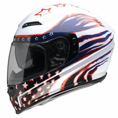 SHOEI フルフェイスヘルメット GT-Air シャインレッド |ハーレーパーツ 