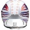 フルフェイスヘルメット パトリオット (レッド/ホワイト/ブルー)2