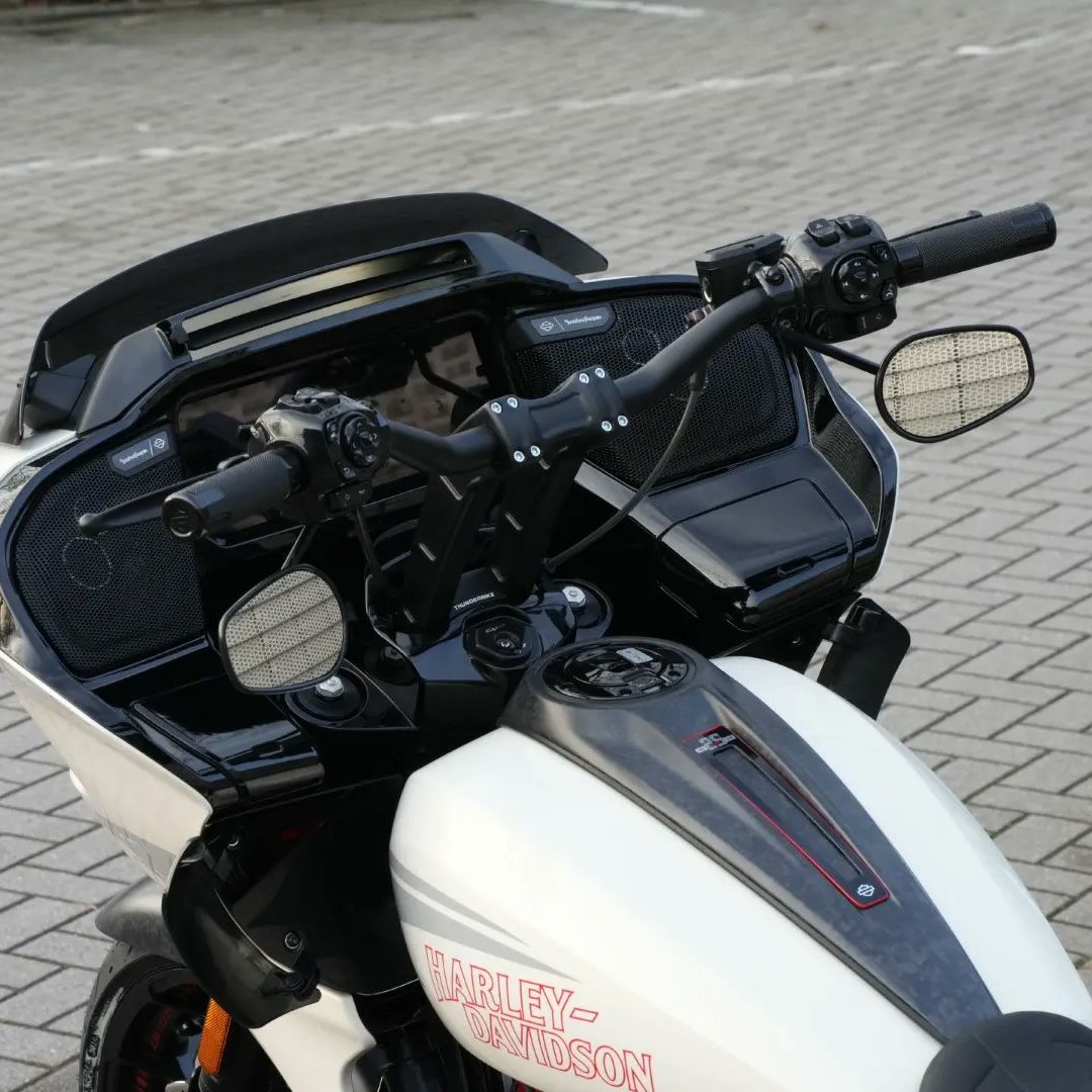 サンダーバイク クラブスタイル ハンドルバー (マットブラック) 2024