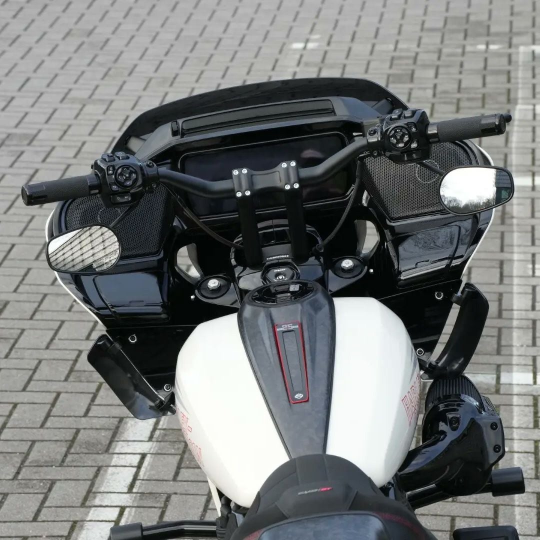 クラブスタイル ハンドルバー (ブラック)2