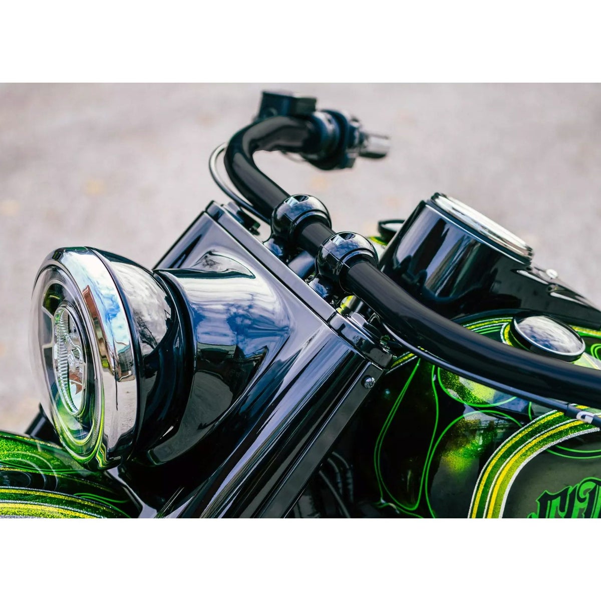 エルドラド ハンドルバー (マットブラック)2