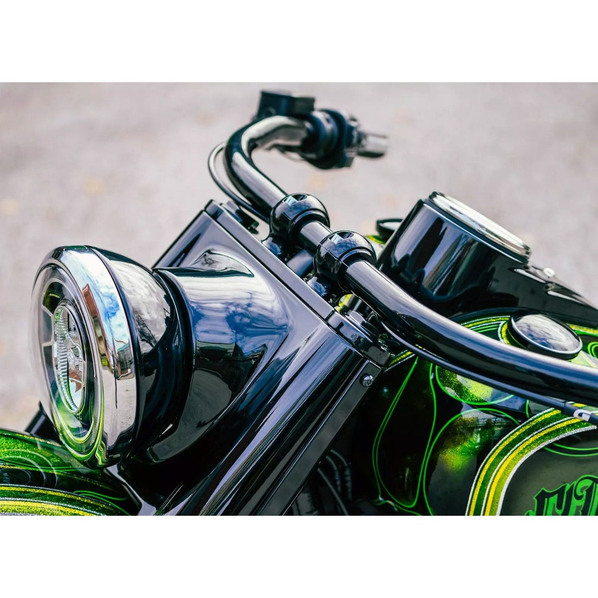 エルドラド ハンドルバー (グロスブラック)2