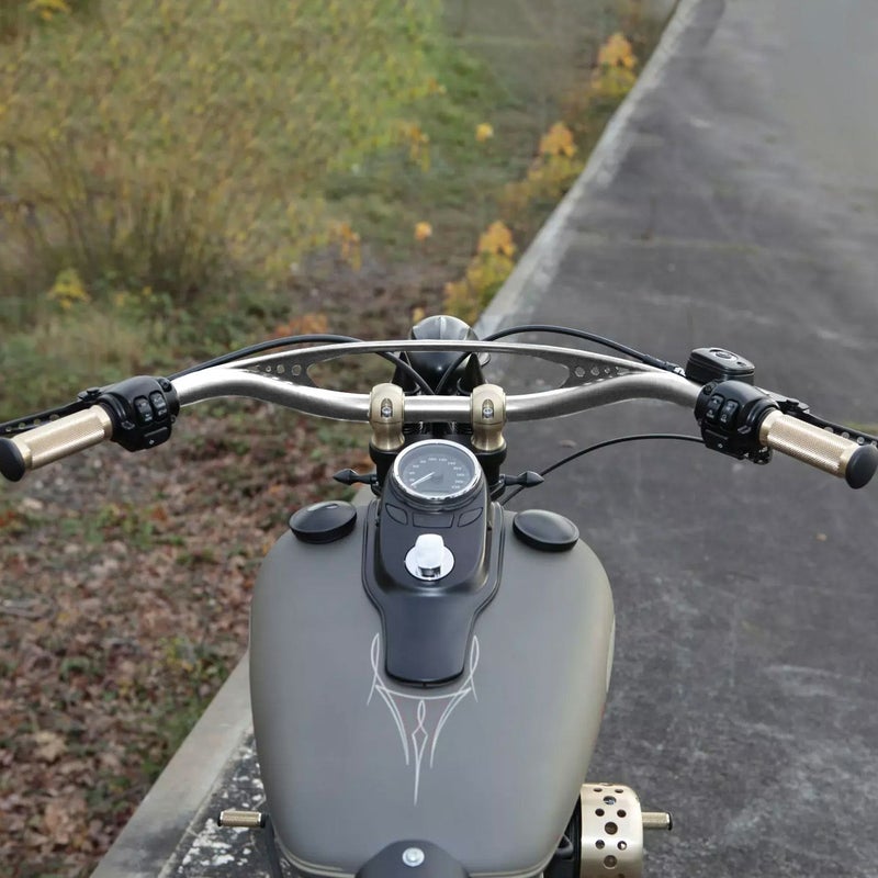 ハリウッド ハンドルバー (ロウスチール)