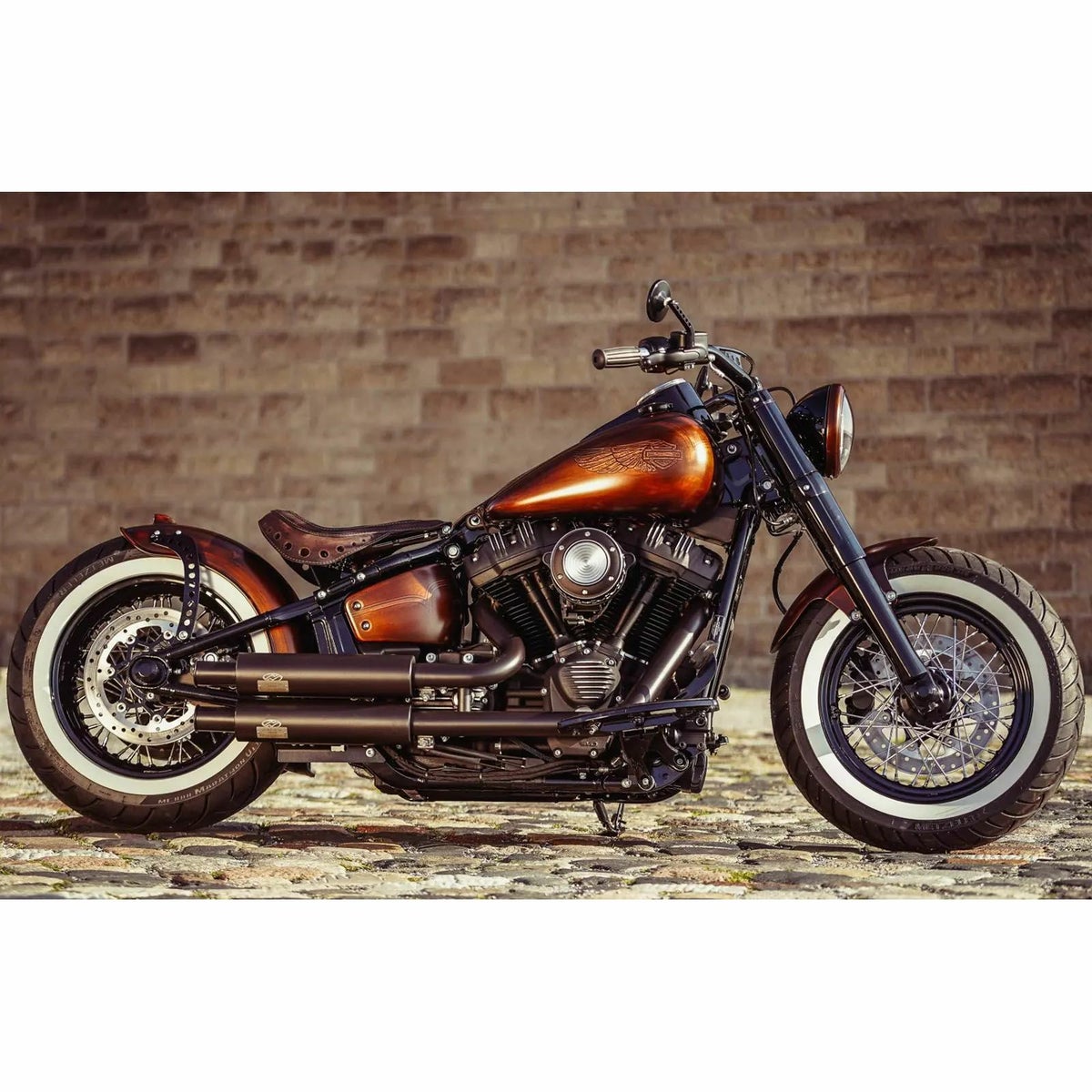 ハリウッド ハンドルバー (マットブラック)5