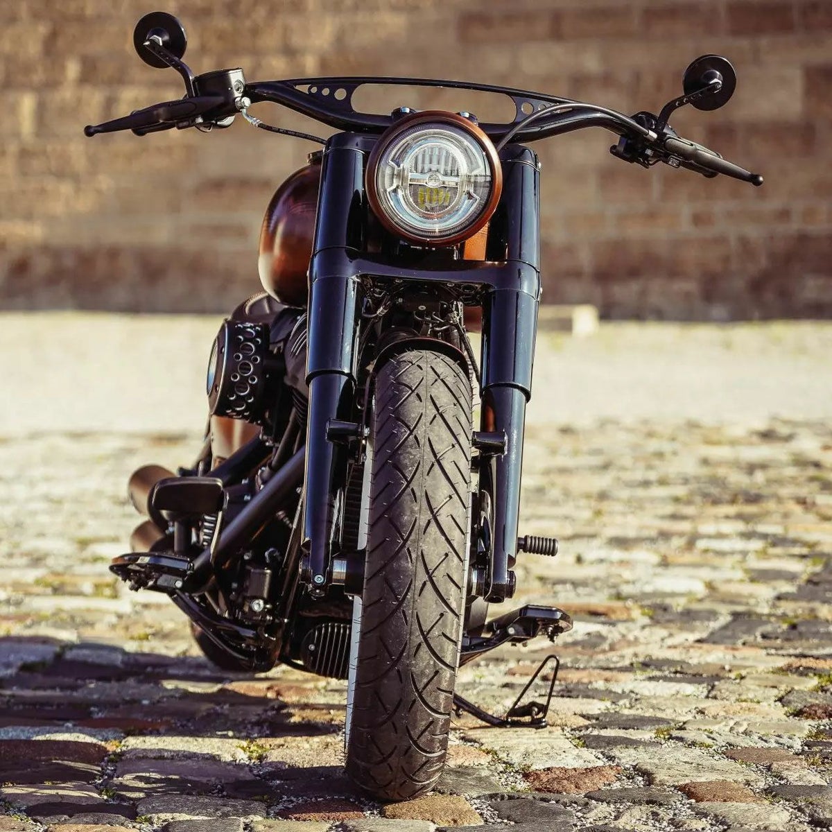 ハリウッド ハンドルバー (グロスブラック)1