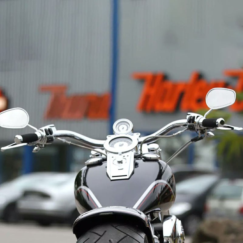 ハリウッド ライト ハンドルバー (ロウスチール)