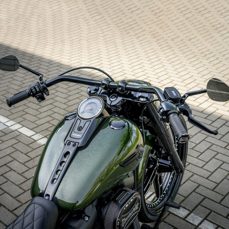 ハリウッド ライト ハンドルバー (グロスブラック)