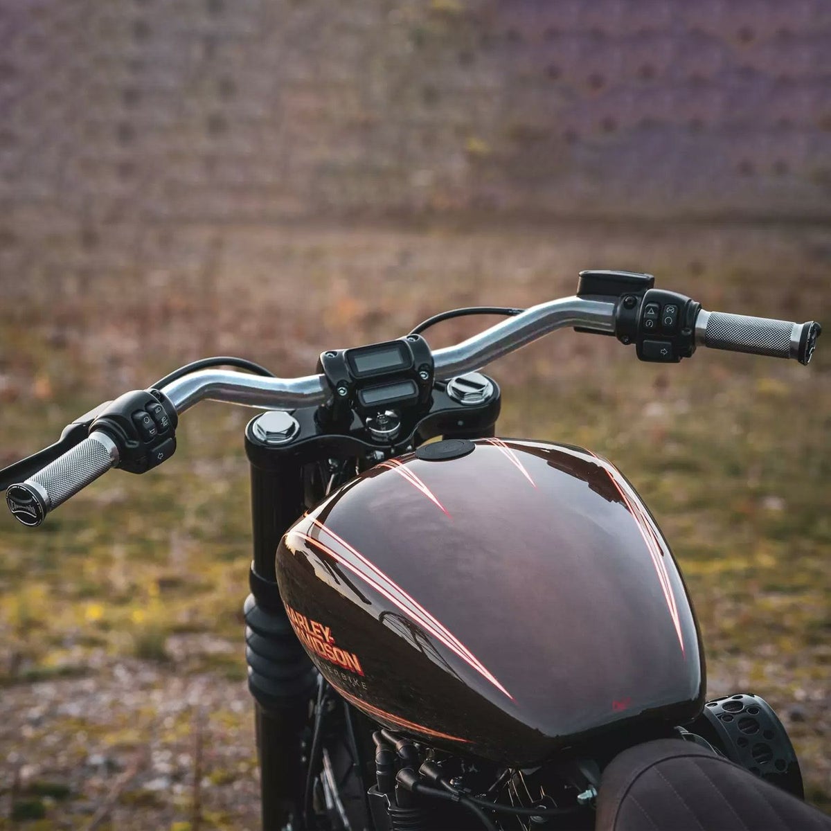 トルク ハンドルバー (ロウスチール)