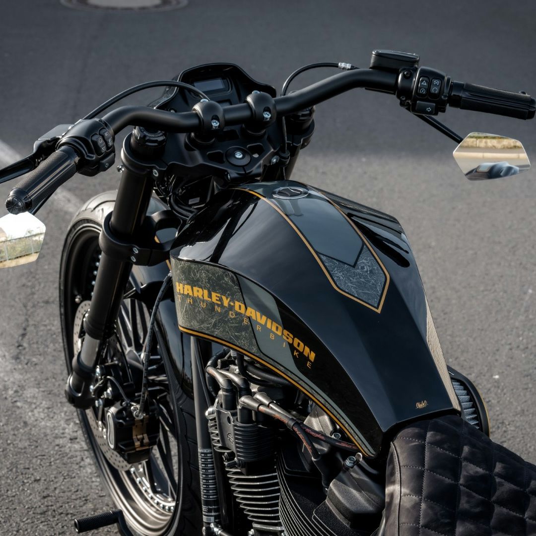 トルク ハンドルバー (マットブラック)