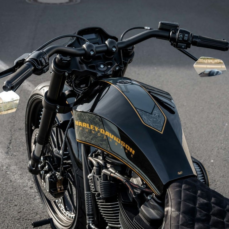 トルク ハンドルバー (マットブラック)