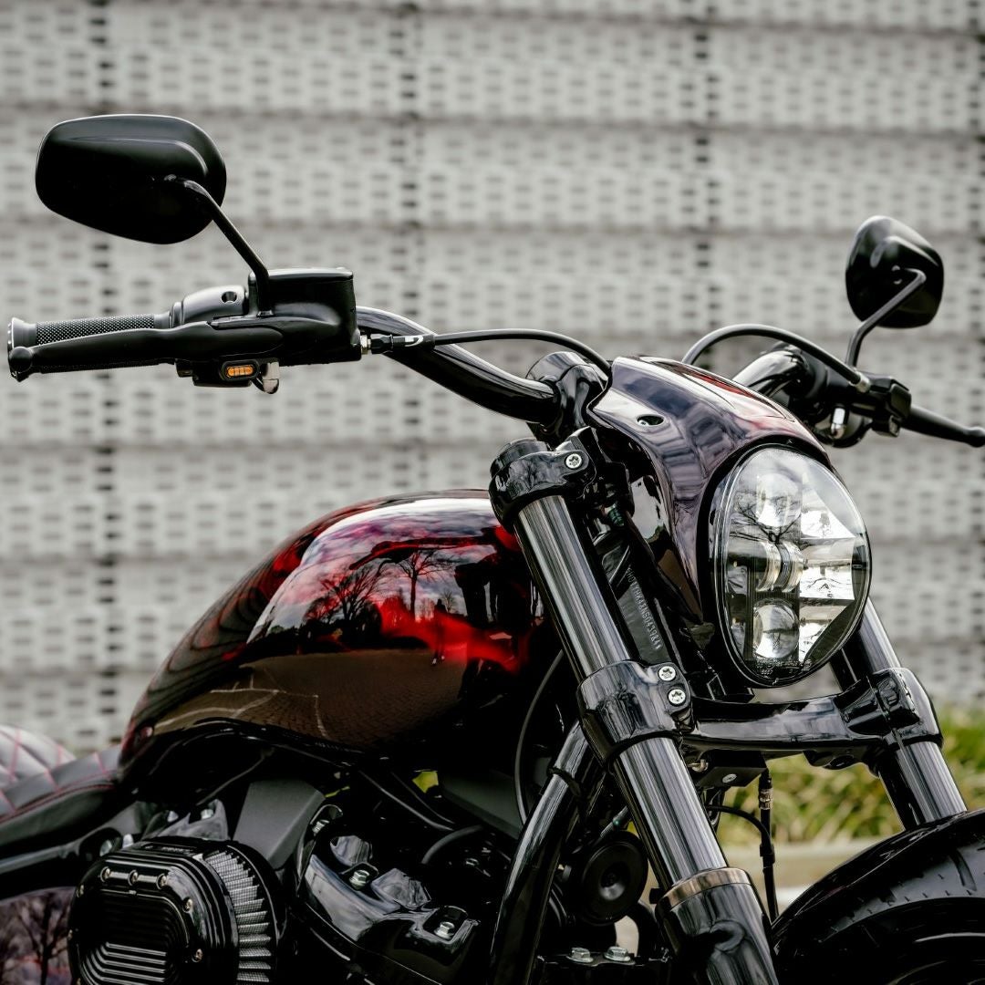 ハーレー FXBR、FXBRS SEISMIC 21インチ カスタムフロントホイール