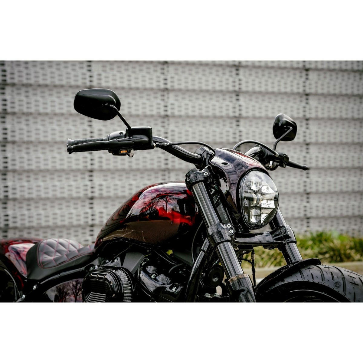 トルク ハンドルバー (グロスブラック)1